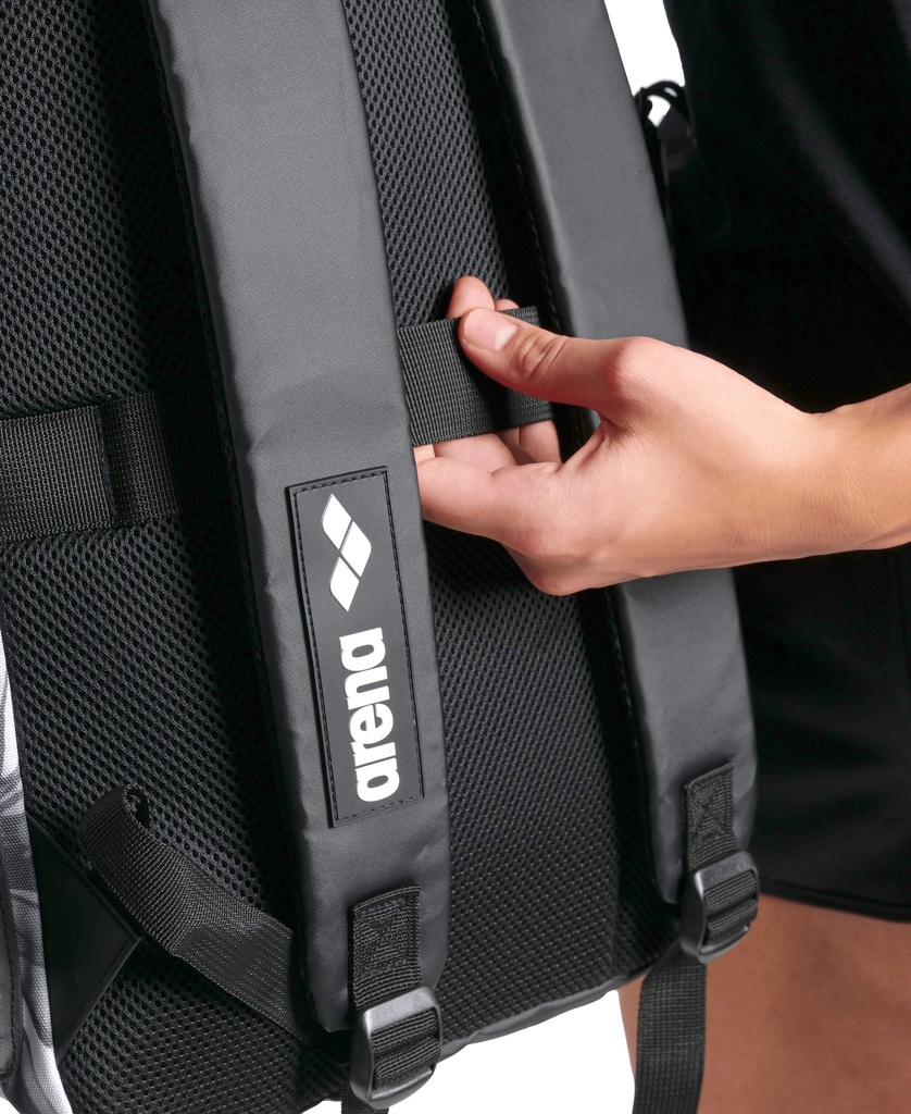 ARENA SPIKY III BACKPACK 35 ALLOVER