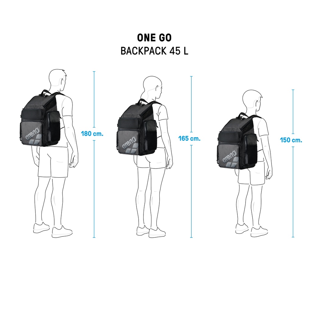 ARENA ONE GO BACKPACK 45L AO